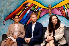 Ardern distances herself from Harry, Meghan doco