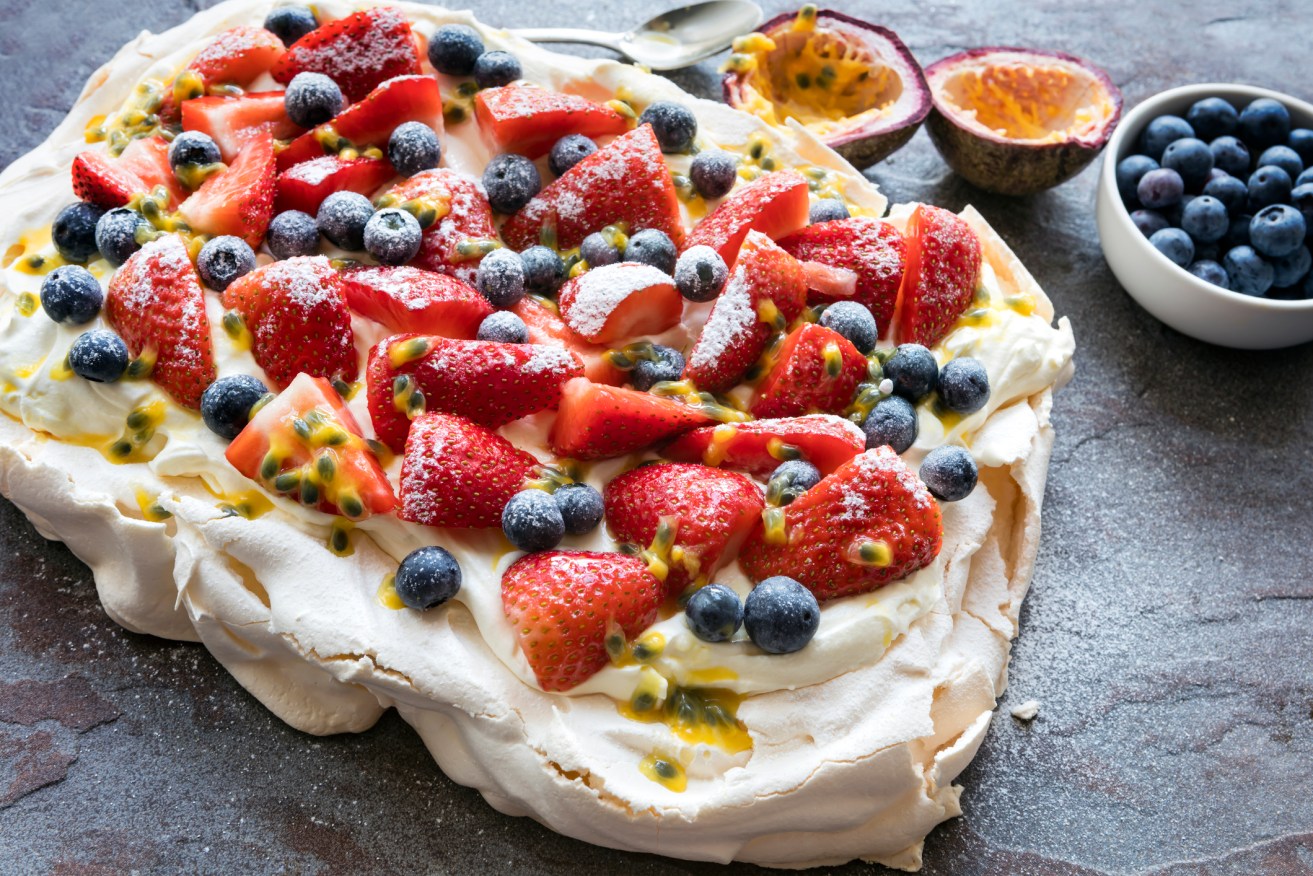 Pavlova might look simple, but there's plenty of science involved. 