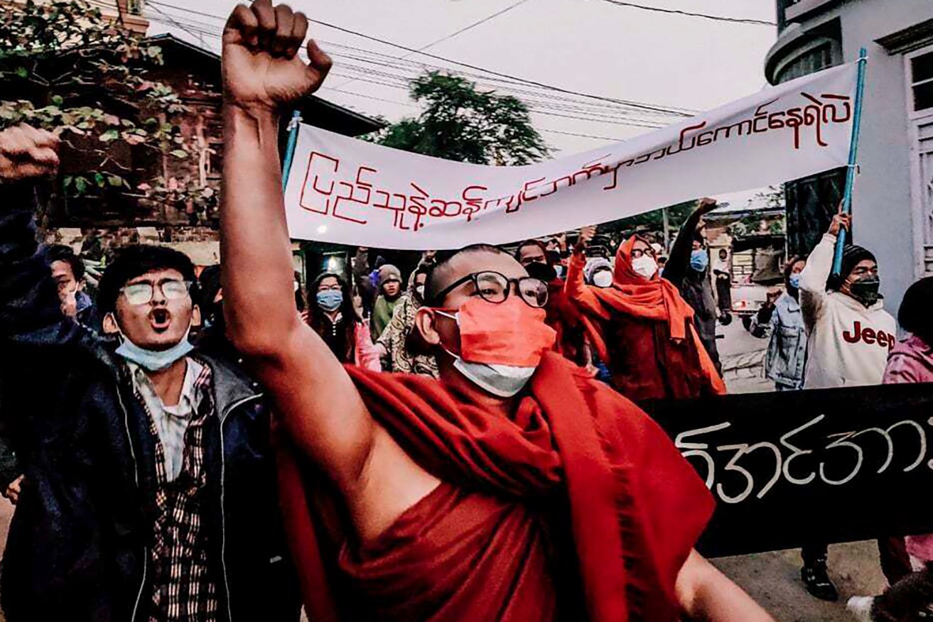 Myanmar has been in crisis since the army took power from Aung San Suu Kyi's elected government.
