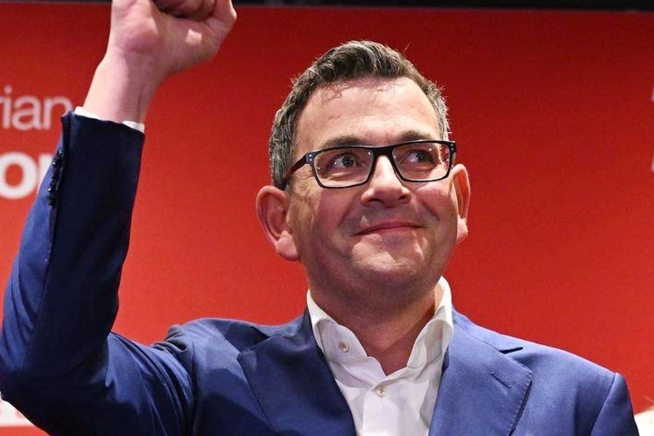 Daniel Andrews has done nothing to end speculation he is preparing to exit the Premier's office.