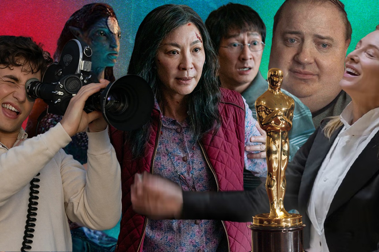 Who will take home best picture at the 2023 Oscars? Anyone's guess.