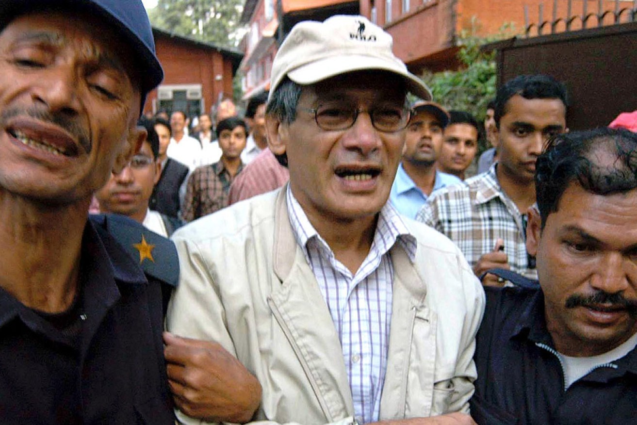 Serial killer Charles Sobhraj, 78, has been held in a high-security jail in Kathmandu since 2003.