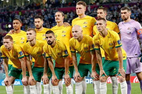 Socceroos rise to world No.27 in FIFA rankings
