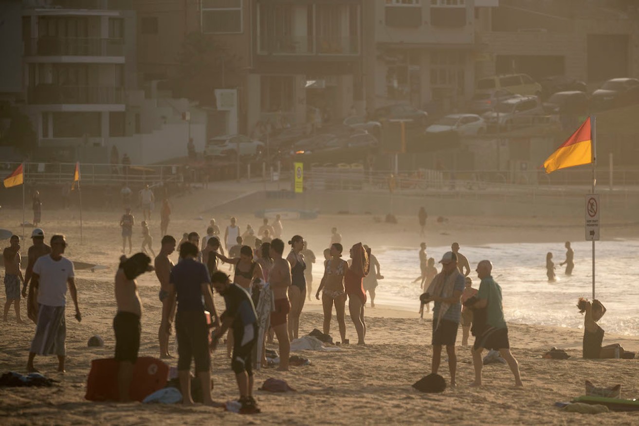 A severe heatwave warning is in place for parts of the NSW coast, with more hot weather to come.