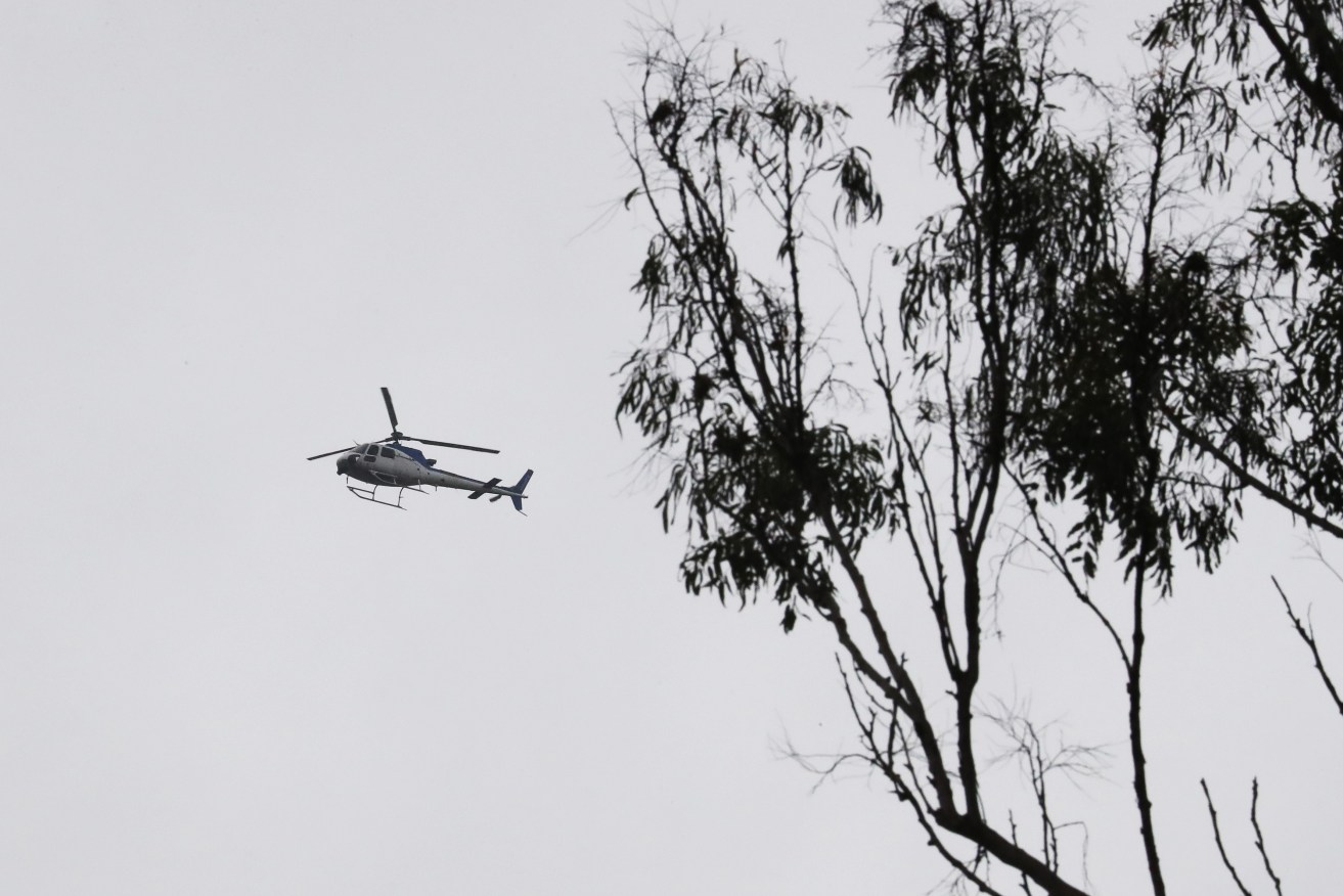 A search was launched in the NT after the pilot and passenger failed to reach Katherine.