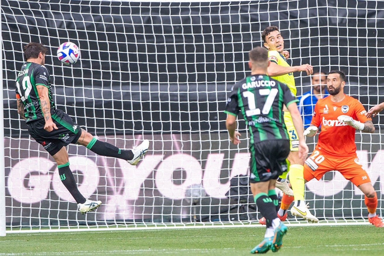 Josh Risdon scored the winner as Western United defeated Melbourne Victory 1-0 in the ALM. 