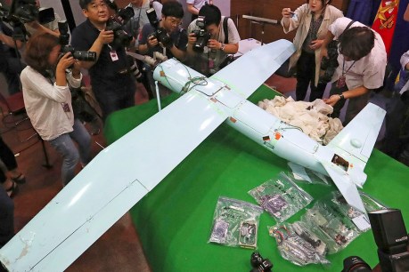 Alarm as North Korean drones breach South Korean airspace