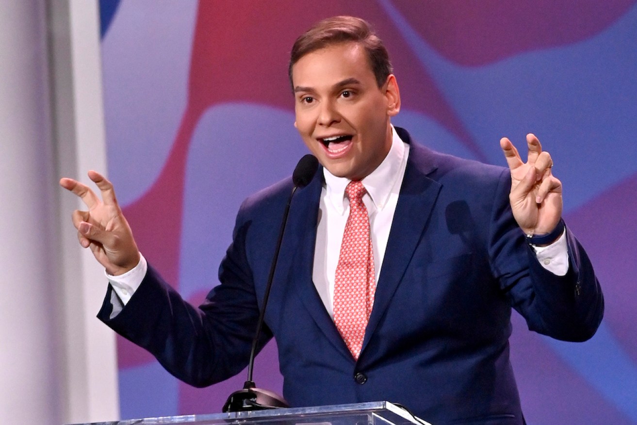 US Republican congressman George Santos had fabricated much of his resume prior to being elected.