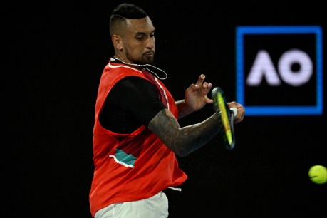 Injured Nick Kyrgios out of United Cup