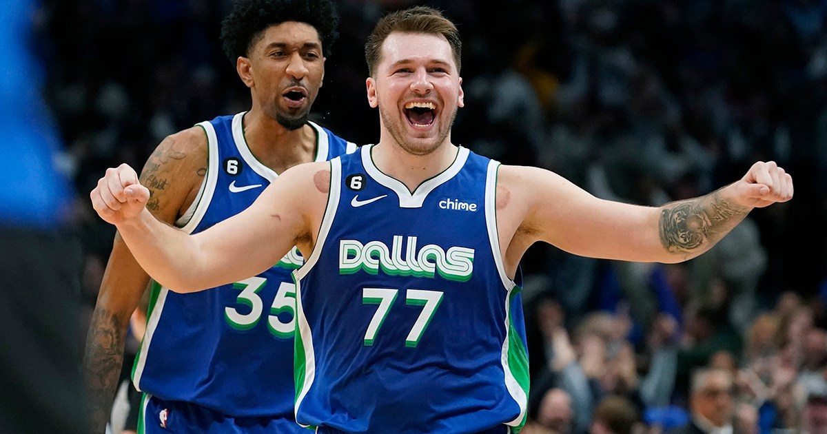 Luka Doncic lands 60 points, triple-double in historic NBA outing | The ...