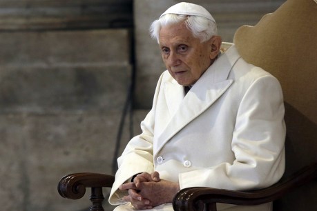 World farewells ‘humble’ Pope Emeritus Benedict, dead at 95