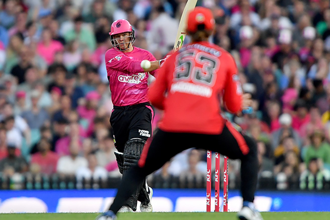 Josh Philippe scored a neat half-century as the Sixers beat the Renegades in the BBL. 