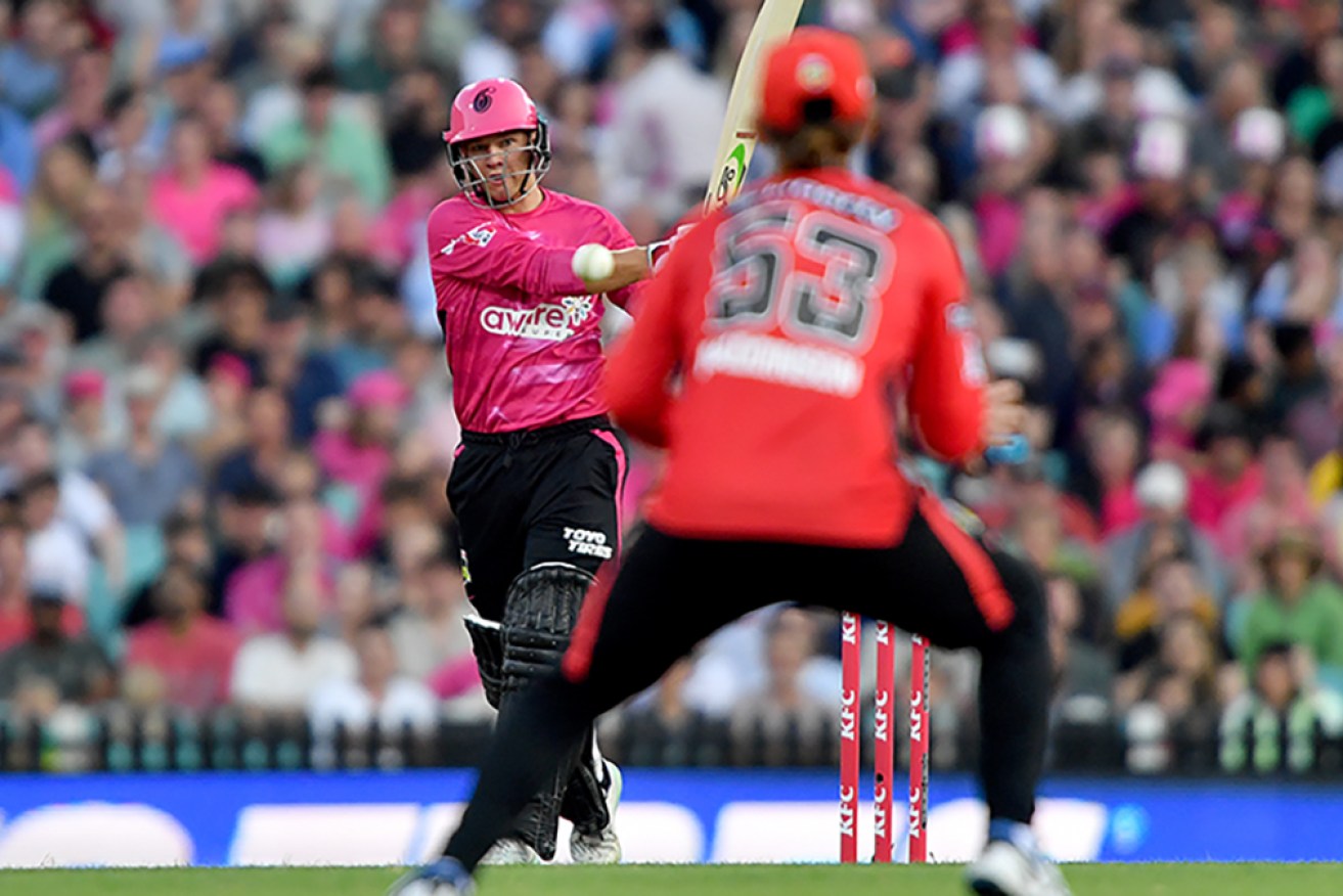 Josh Philippe scored a neat half-century as the Sixers beat the Renegades in the BBL.