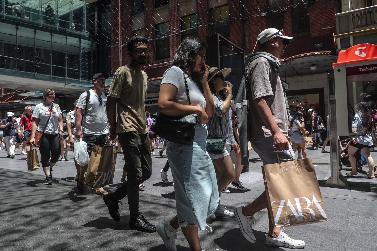 A rise in discretionary spending has boosted Australia's economic recovery.