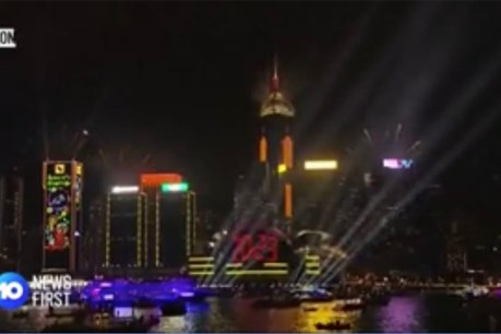 Watch: Fireworks displays from around the world