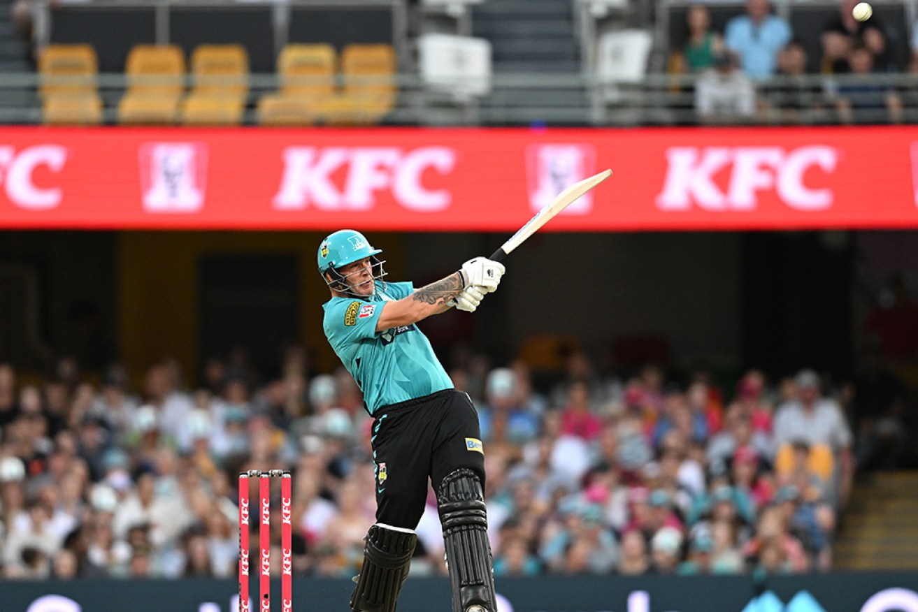A whirlwind Josh Brown innings has laid the platform for Brisbane's BBL win over the Sydney Sixers.