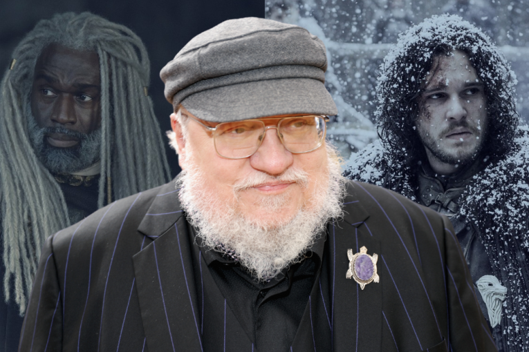<i>Game of Thrones </i>author's battle with depression