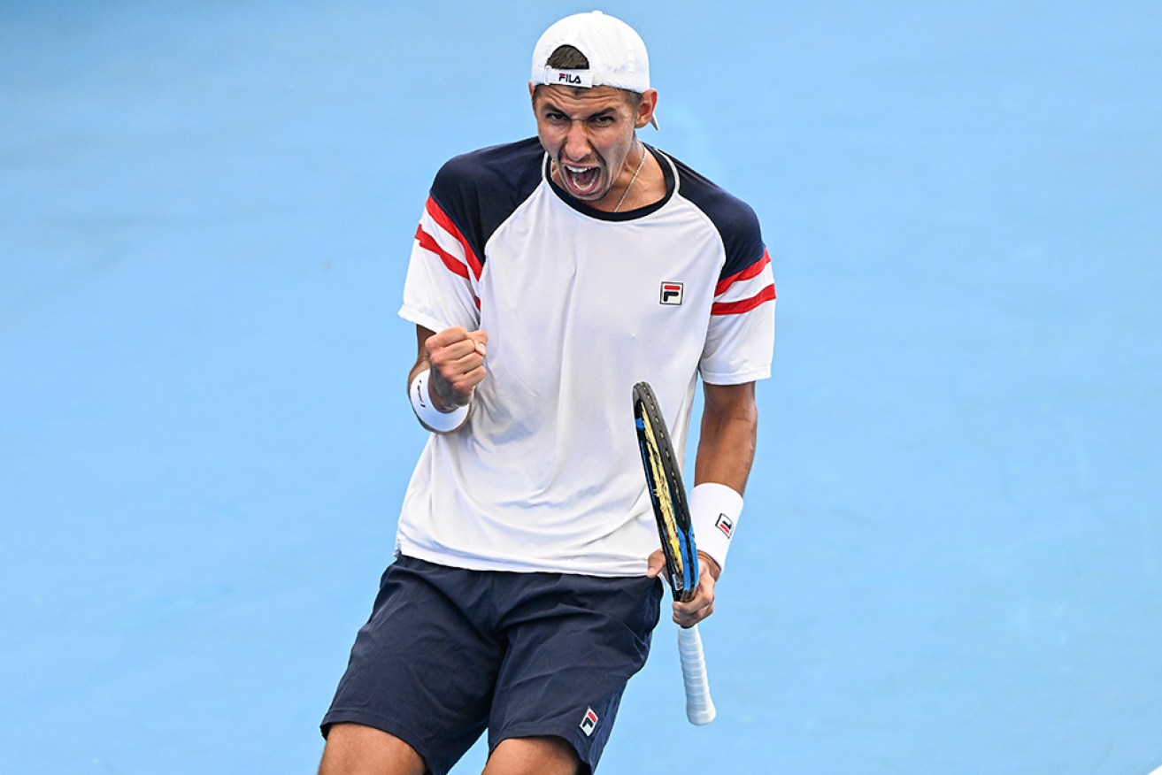 Alexei Popyrin claimed one of the biggest scalps of his career in beating Felix Auger-Aliassime. 