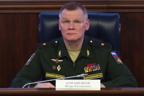 Russia admits dozens of troops killed in single strike