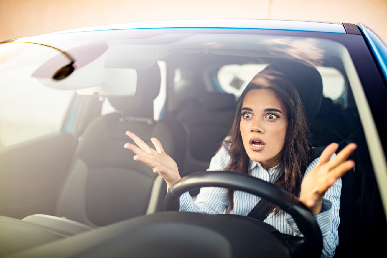 Why do we get more aggressive than we should while driving?
