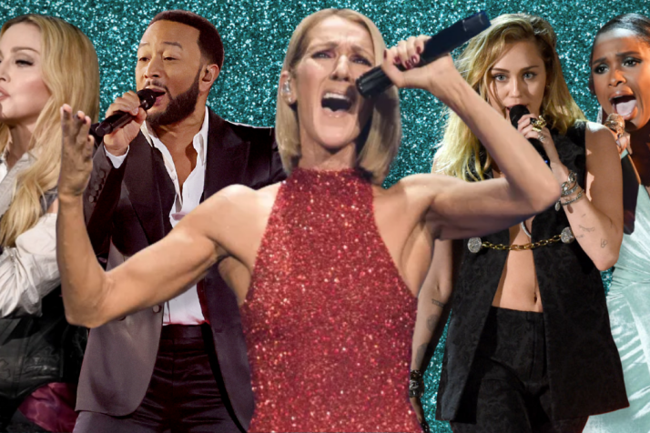 Fans fume after <i>Rolling Stone</i> snubs Celine Dion