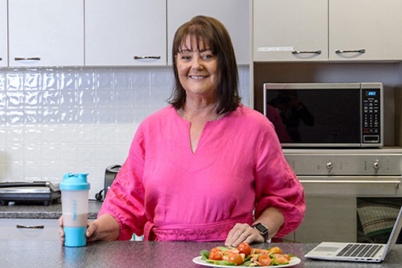 Adelaide woman Deb says she has lost more than 18 kilograms with the CSIRO's latest diet innovation.