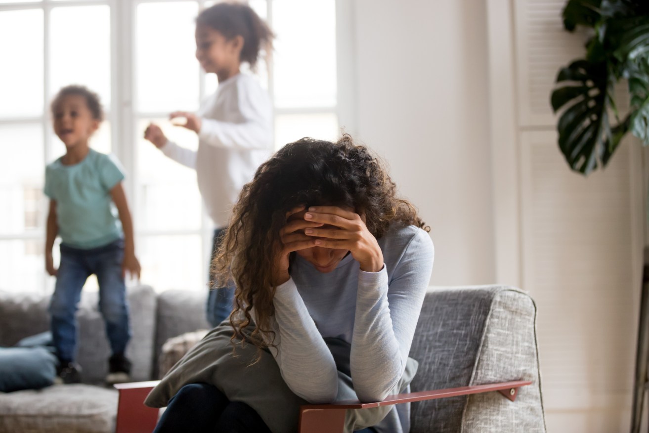 Kids can drive parents crazy, especially on school holidays.