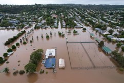 ‘Exhausted’ Lismore marks year since floods