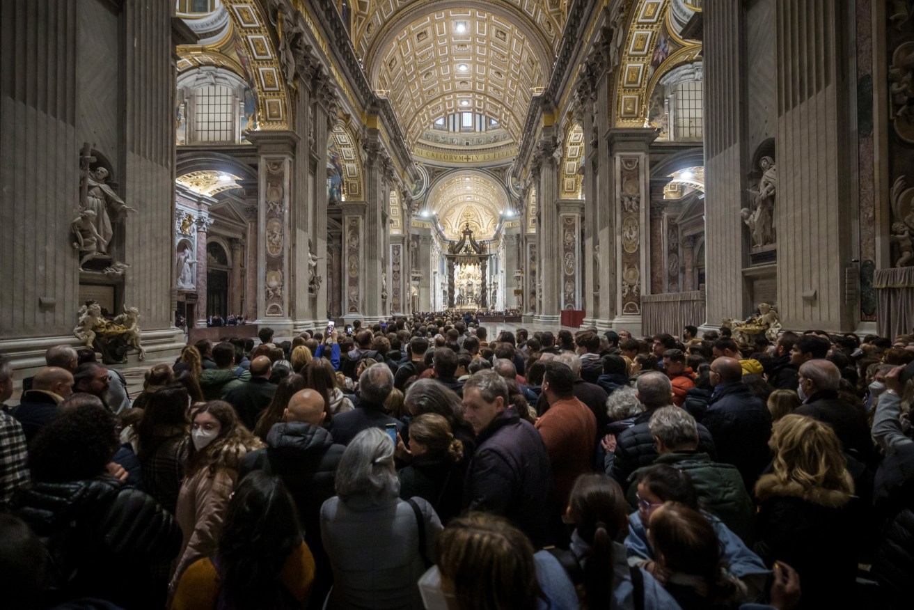 Two hundred thousand made the pilgrimage to see Pope Emeritus Benedict XVI's body lying in state.