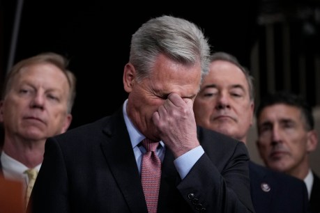 US House Speaker vote locked in stalemate
