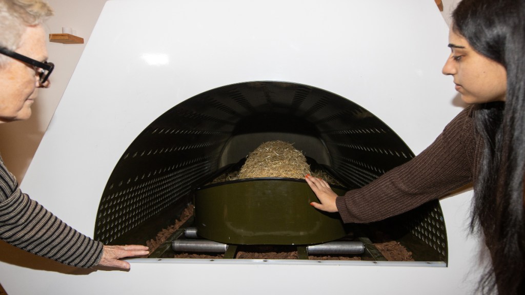 human composting