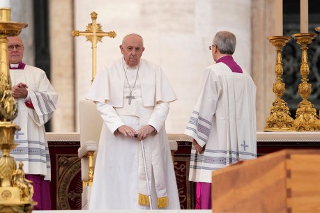 Pope Francis presides at funeral of Pope Emeritus Benedict XVI