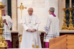Pope Francis presides at funeral of Benedict
