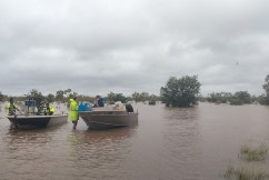 Evacuations continue as record flooding spreads across Kimberley