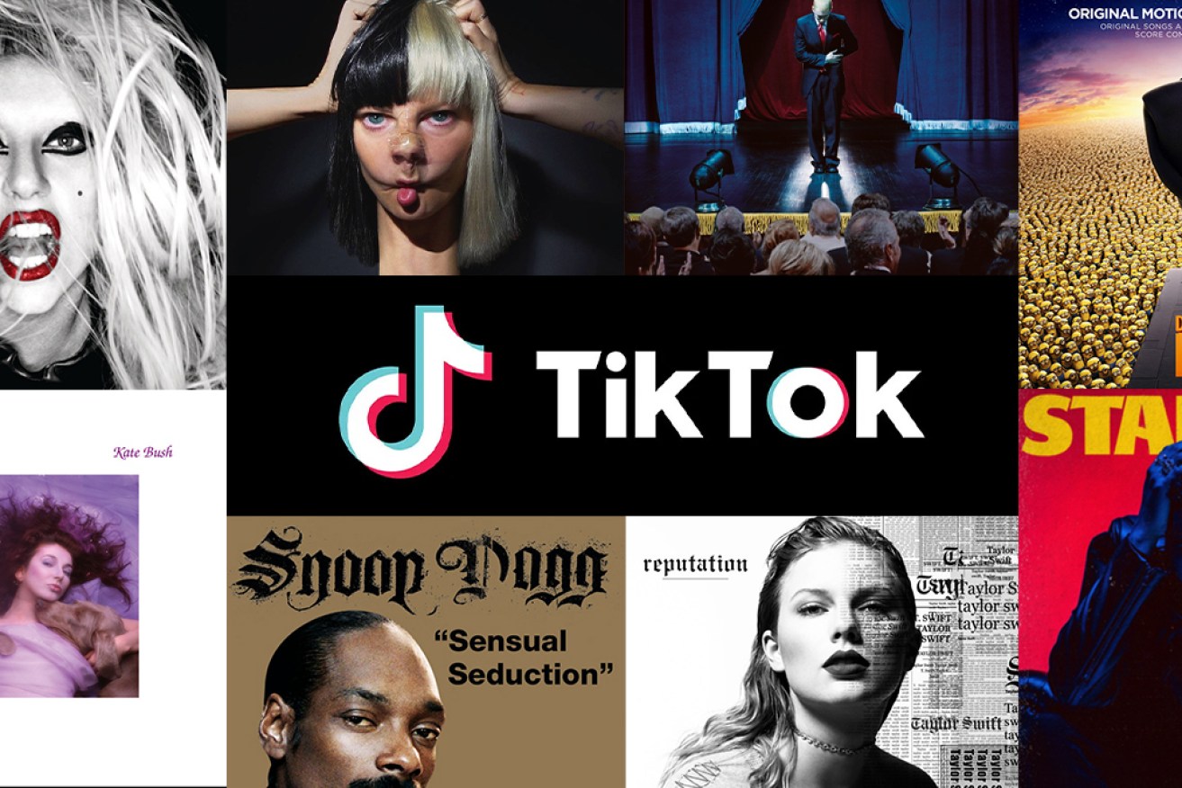 <I>TND recaps some of the biggest viral TikTok songs of 2022.</i>
