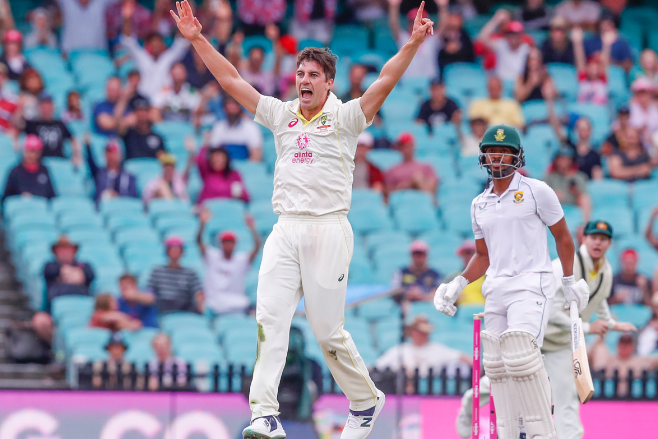 Captain Pat Cummins intends to celebrate many more scalps in the looming Ashes series.