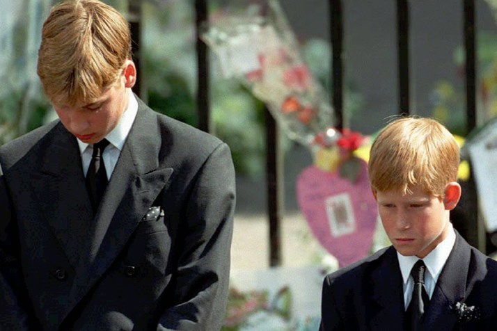 Harry ‘only cried once’ after death of Diana
