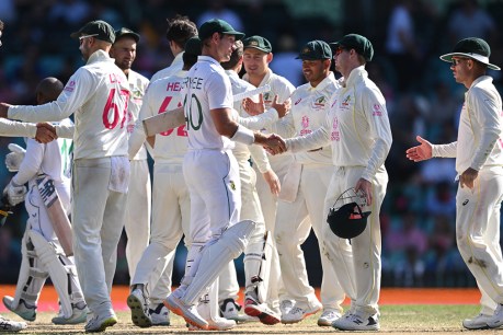 South Africa denies Australia series sweep 