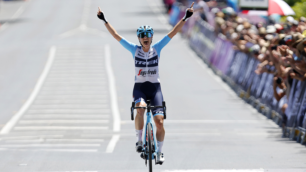 Luke Plapp Brodie Chapman win national road race titles