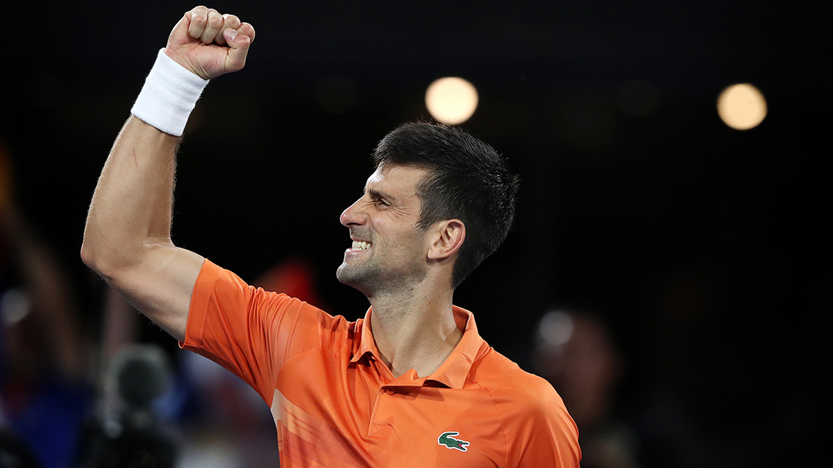 Dubai Tennis Championships: Djokovic survives thriller against