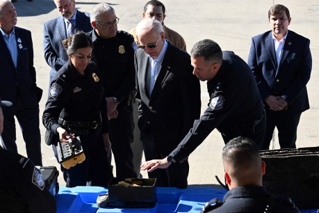 Biden visits US-Mexico border amid crisis