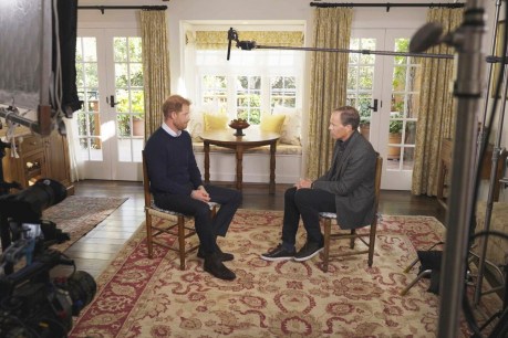 Prince Harry&#8217;s first memoir interview airs