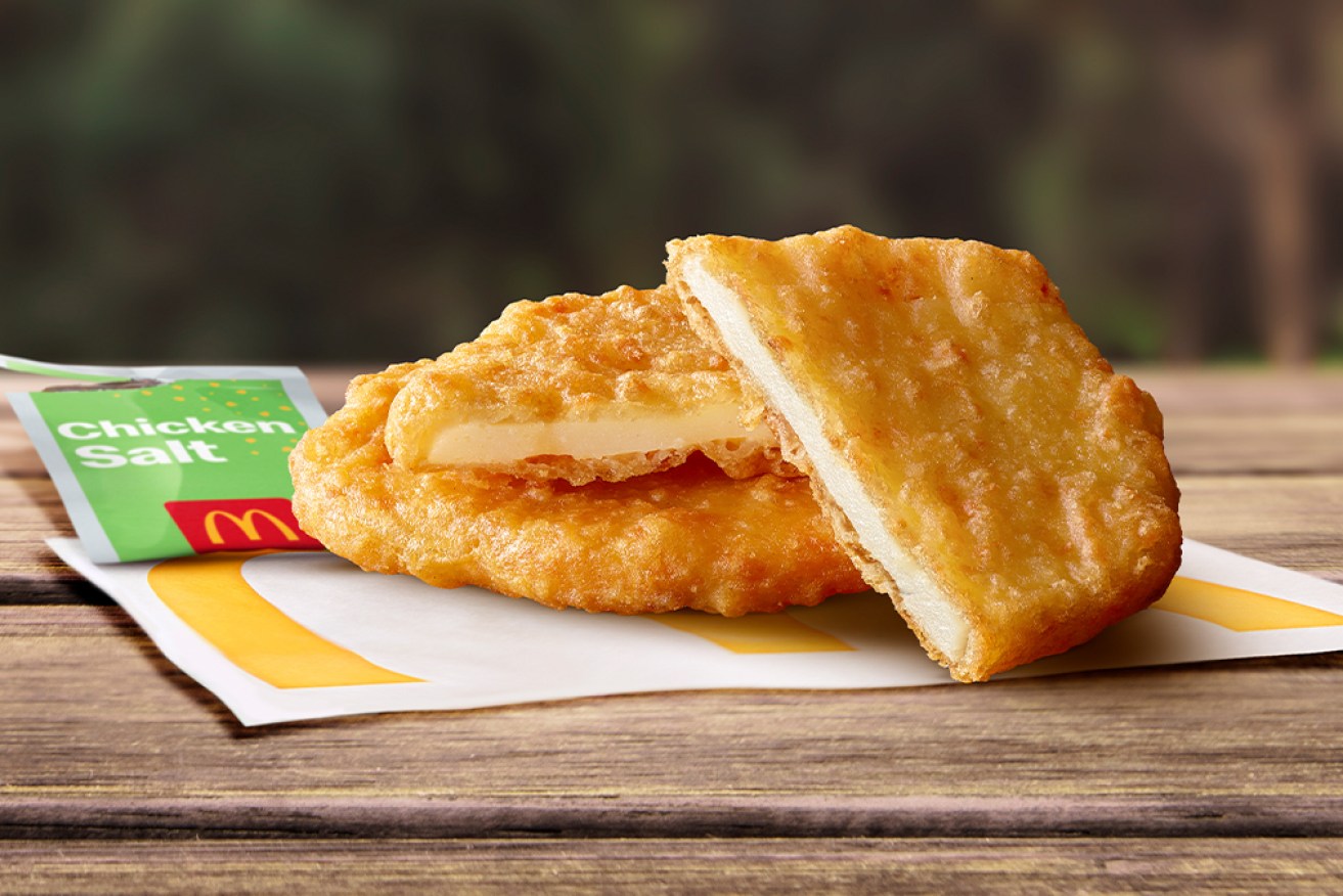 McDonald's released a Potato Scallop as part of its Summer Menu.