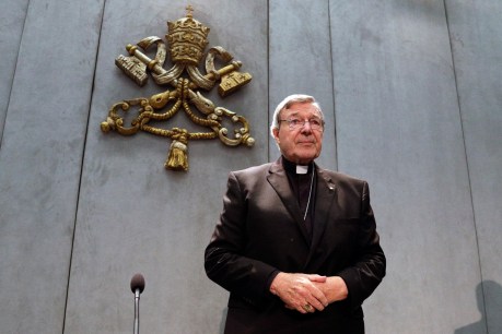 No Victorian state memorial for Cardinal Pell