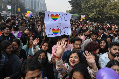 Hindu leader backs LGBTQI rights in India amid same-sex marriage bid