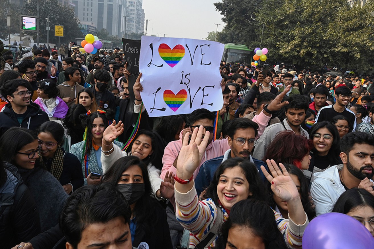 Members of the LGBTQI community in India want the government to legalise same-sex marriage.