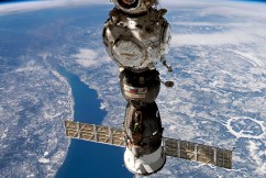 Russian rocket to fetch cosmonauts from ISS