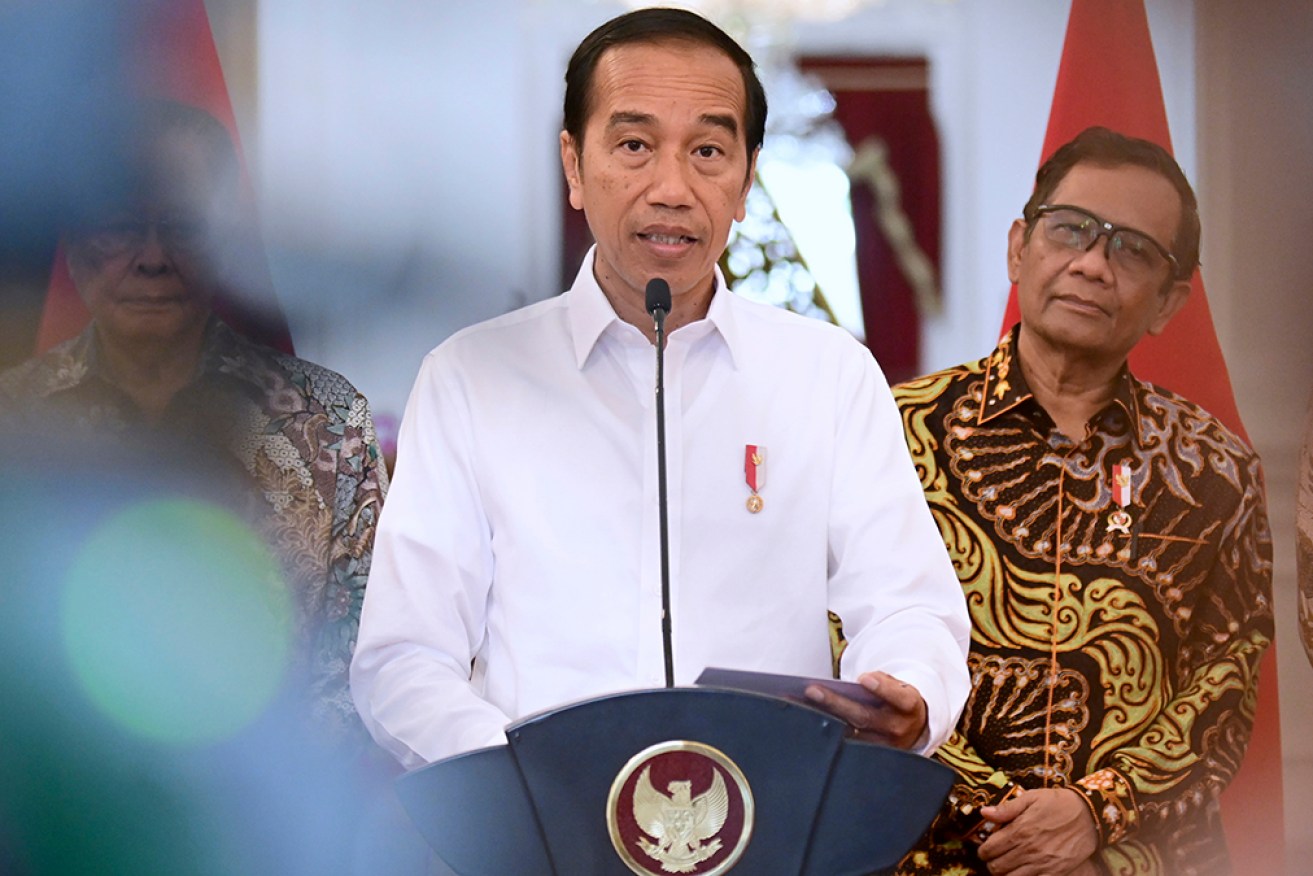 President Joko Widodo has admitted serious human rights violations had occurred across Indonesia. 