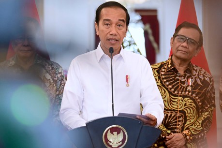 Joko Widodo ‘strongly regrets’ rights abuses