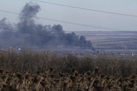Wagner mercenaries step up role in Ukraine as they claim control of Soledar